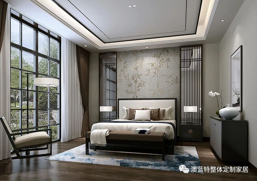 【澳藍特全房定制】多種風(fēng)格元素搭配，營造出時尚、華麗的視覺與空間氛圍